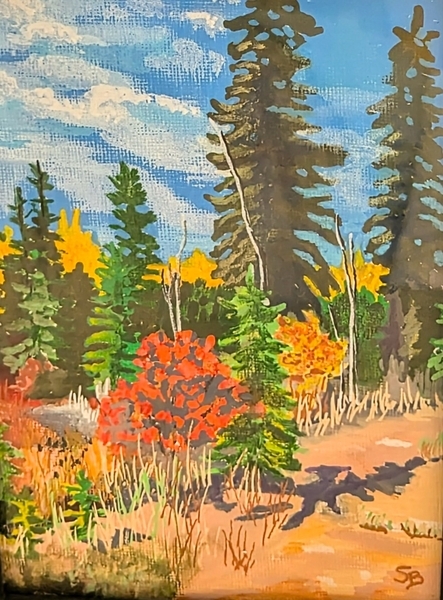 Autumn Walk in Jasper