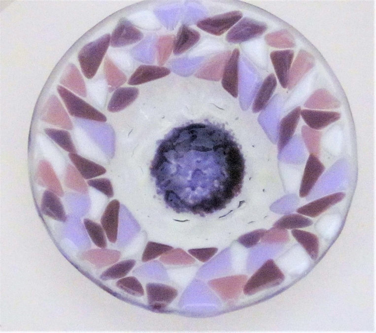 Lilac Tumble Bowl