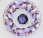 Lilac Tumble Bowl