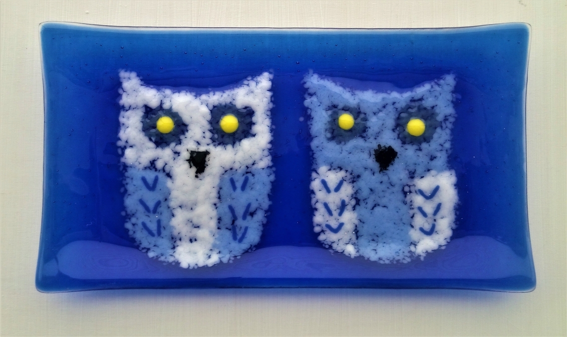 Owl Platter