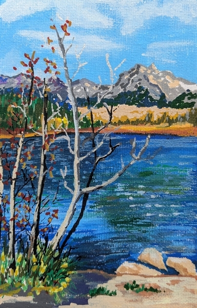 Pyramid Lake