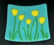 Small Daffodil Dish