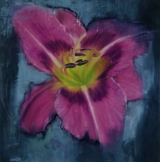 small pink lady 8 x 8
