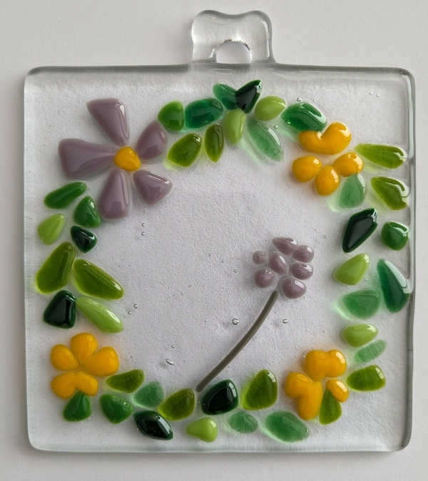 Spring wreath Suncatcher